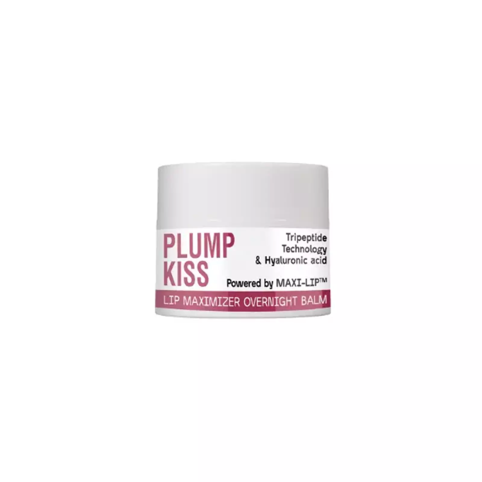 PLUM KISS Lip Maximizer naktinis balzamas PLUM KISS Lip Maximizer naktinis balzamas
